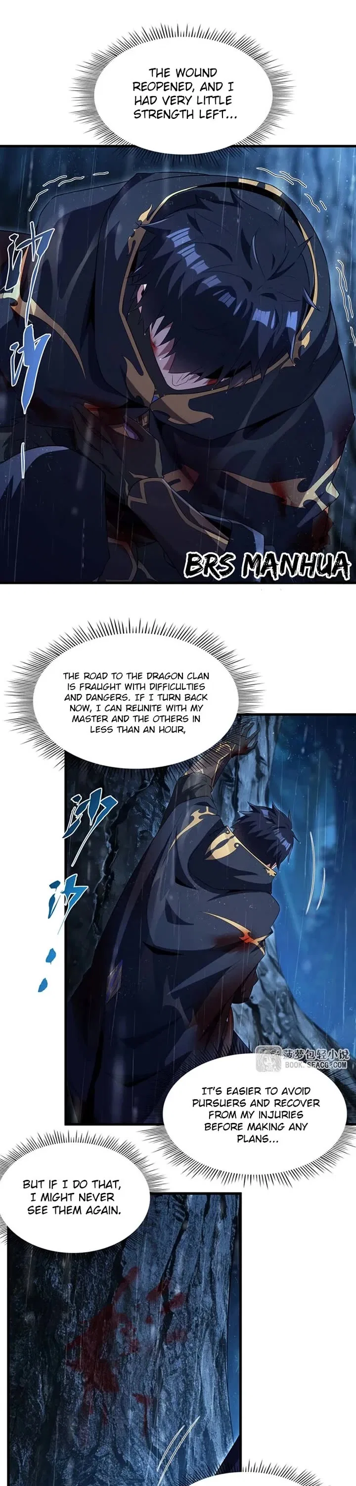 Shut up, Evil Dragon, I don’t want to raise a child with you anymore Chapter 106 – Page 21