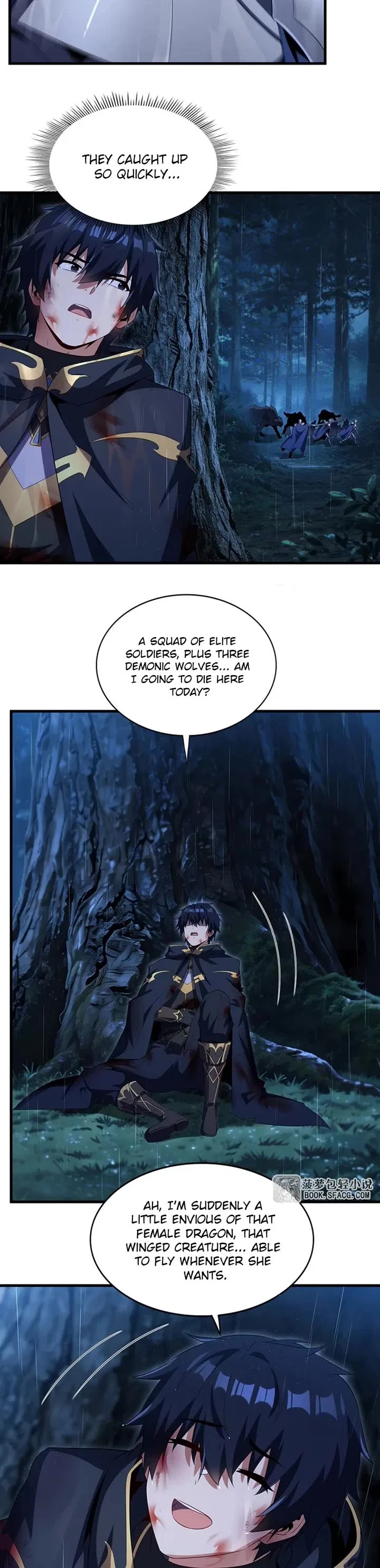 Shut up, Evil Dragon, I don’t want to raise a child with you anymore Chapter 106 – Page 23
