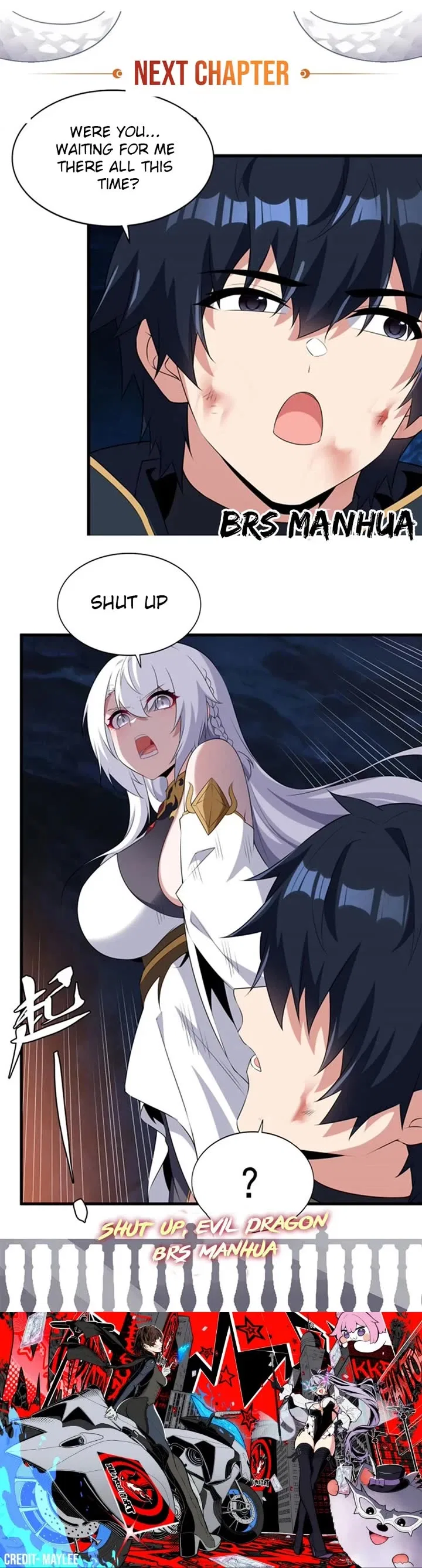 Shut up, Evil Dragon, I don’t want to raise a child with you anymore Chapter 106 – Page 25