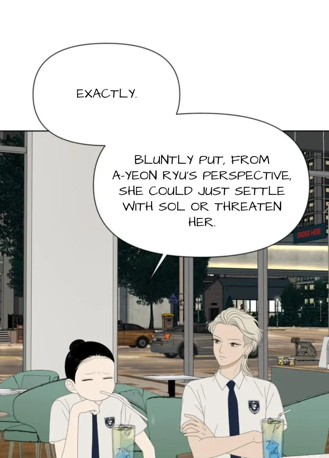 The Students of Illip Arts High Chapter 94 – Page 158