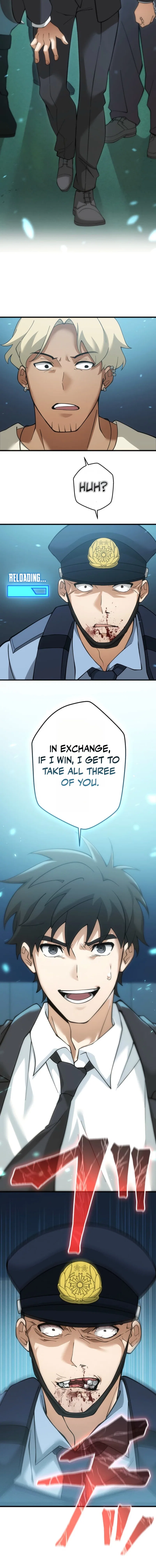 Infinite Breakthrough Chapter 14 – Page 9
