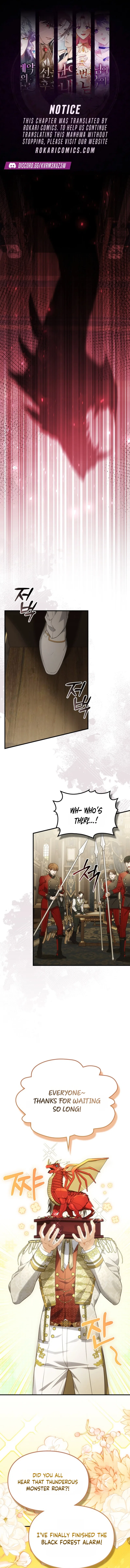 Time Healer Ceres Chapter 18 – Page 1