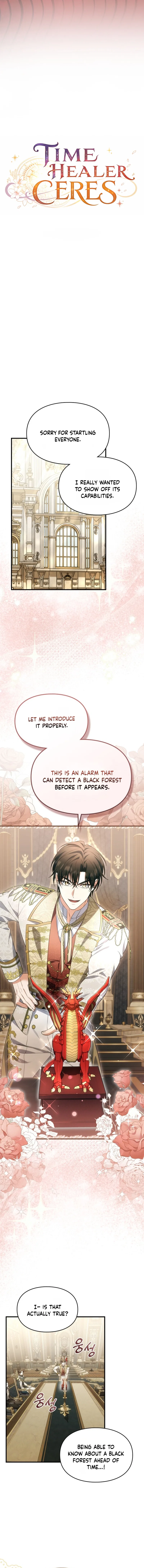 Time Healer Ceres Chapter 18 – Page 3