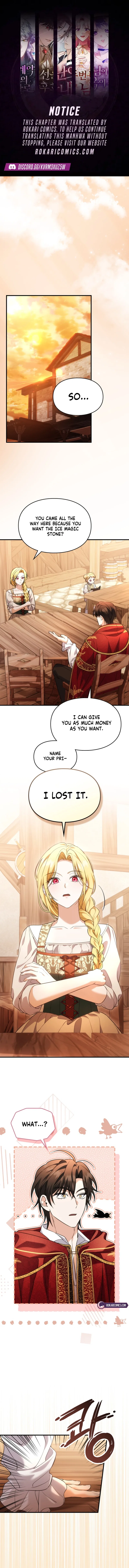 Time Healer Ceres Chapter 16 – Page 1