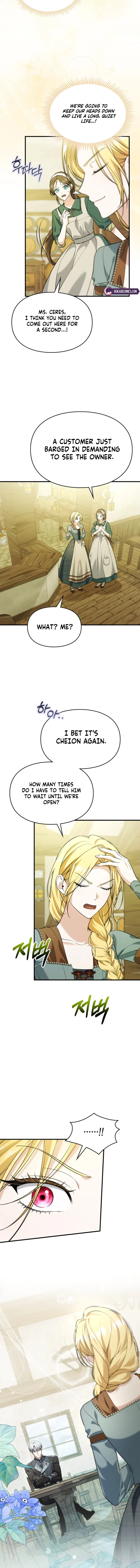 Time Healer Ceres Chapter 16 – Page 12