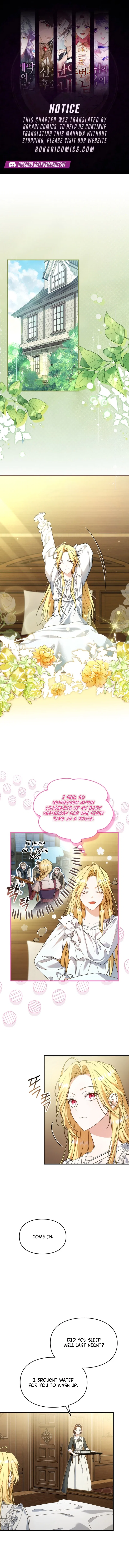Time Healer Ceres Chapter 14 – Page 1