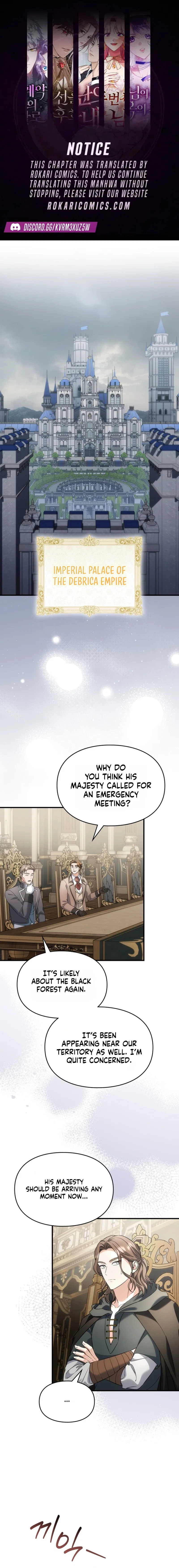 Time Healer Ceres Chapter 13 – Page 1