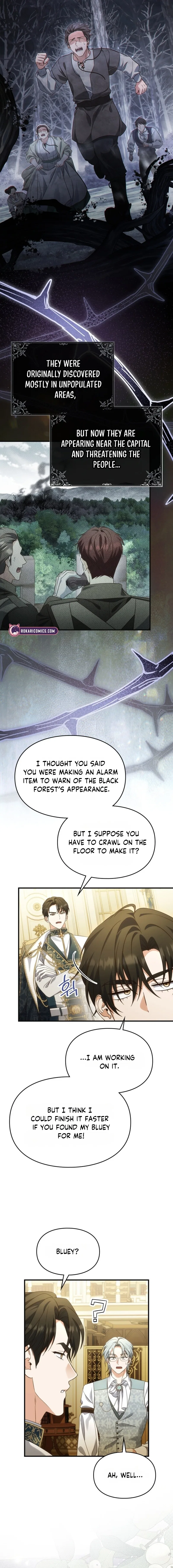 Time Healer Ceres Chapter 11 – Page 8