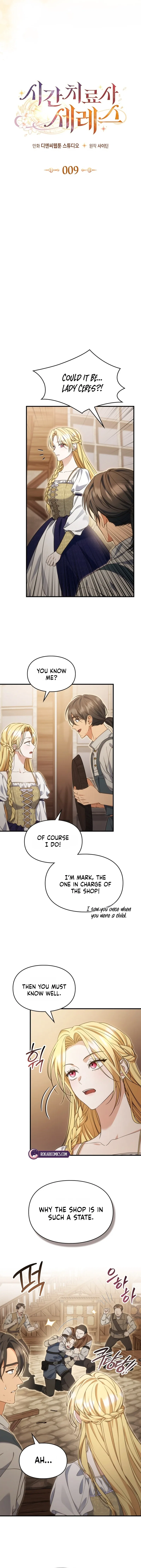 Time Healer Ceres Chapter 9 – Page 4