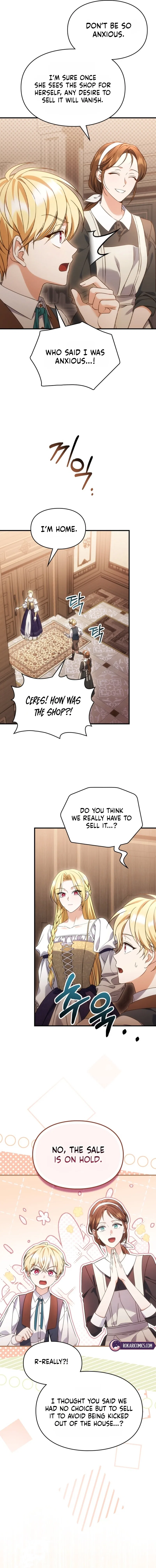 Time Healer Ceres Chapter 9 – Page 10