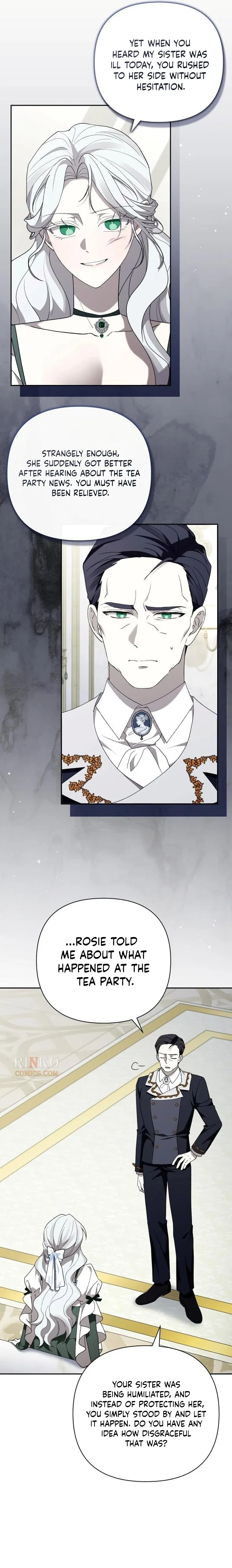 Now It’s Your Turn To Regret Chapter 8 – Page 6