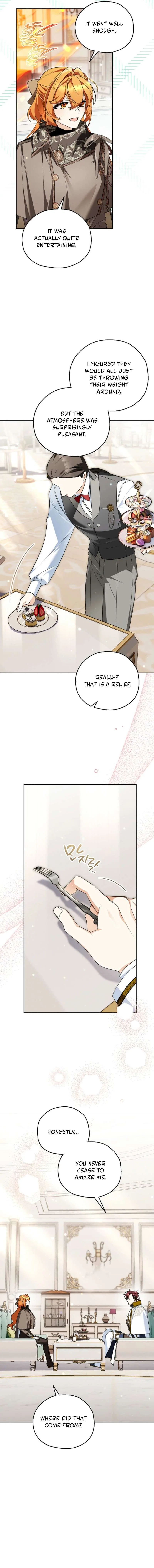 Marriage With A Suspiciously Demure Husband Chapter 21 – Page 8
