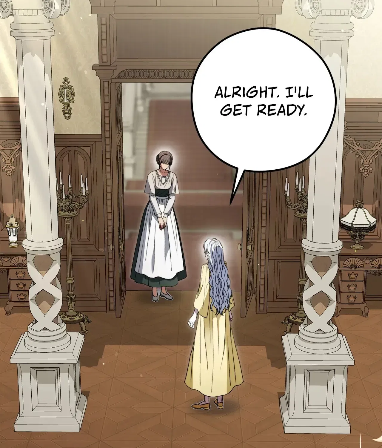 The Duchess Lives Only for This Day Chapter 31 – Page 4
