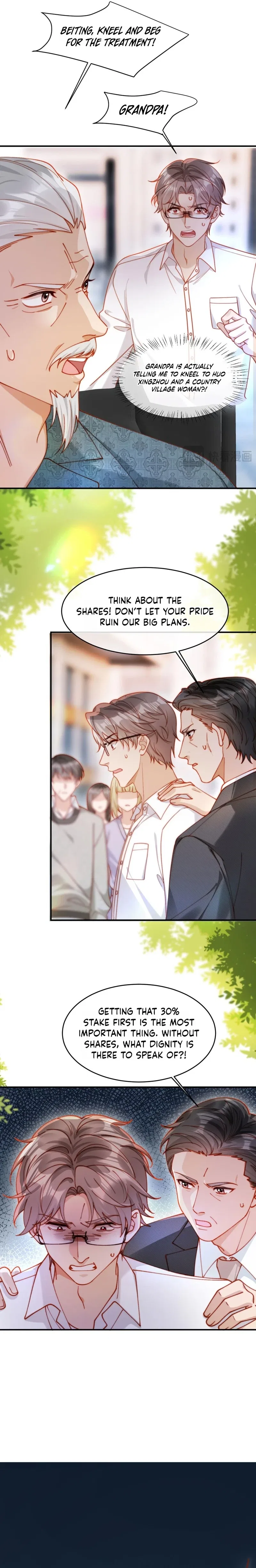 The Vegetative Bigshot Can’t Pretend Anymore Chapter 64 – Page 3