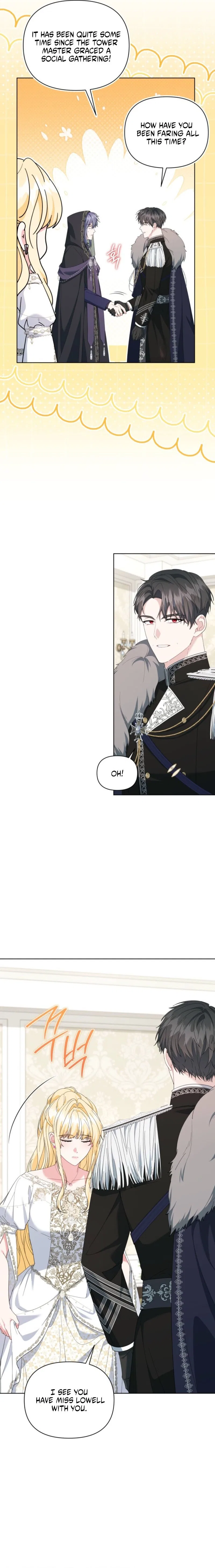 After Resignation, I Refuse the Obsession from the Male Leads Chapter 22 – Page 4