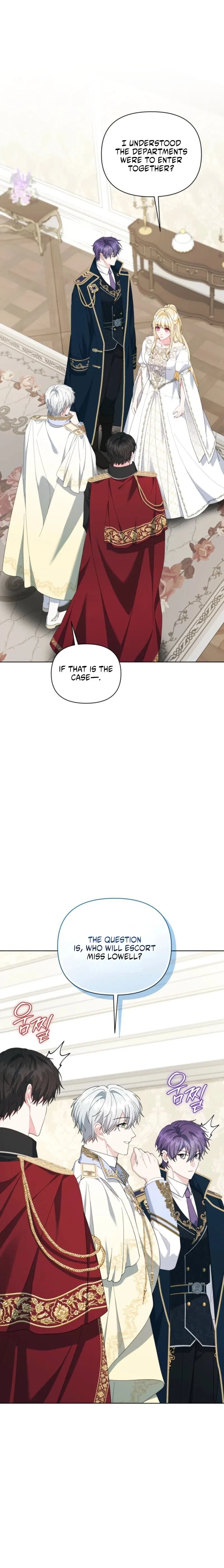 After Resignation, I Refuse the Obsession from the Male Leads Chapter 22 – Page 14