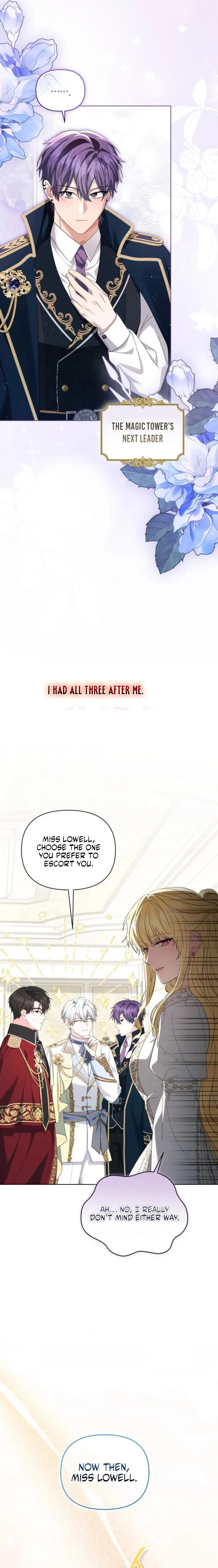 After Resignation, I Refuse the Obsession from the Male Leads Chapter 22 – Page 17