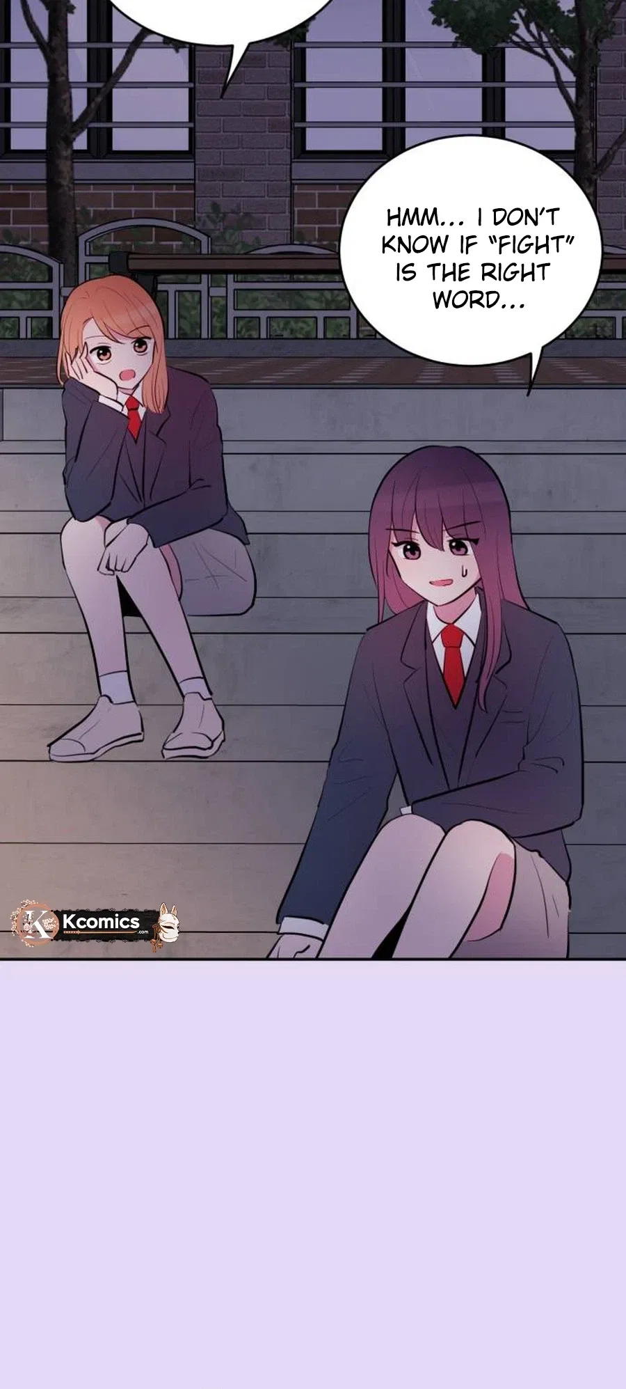 Even If You Don’t Have a Third Chapter 43 – Page 15