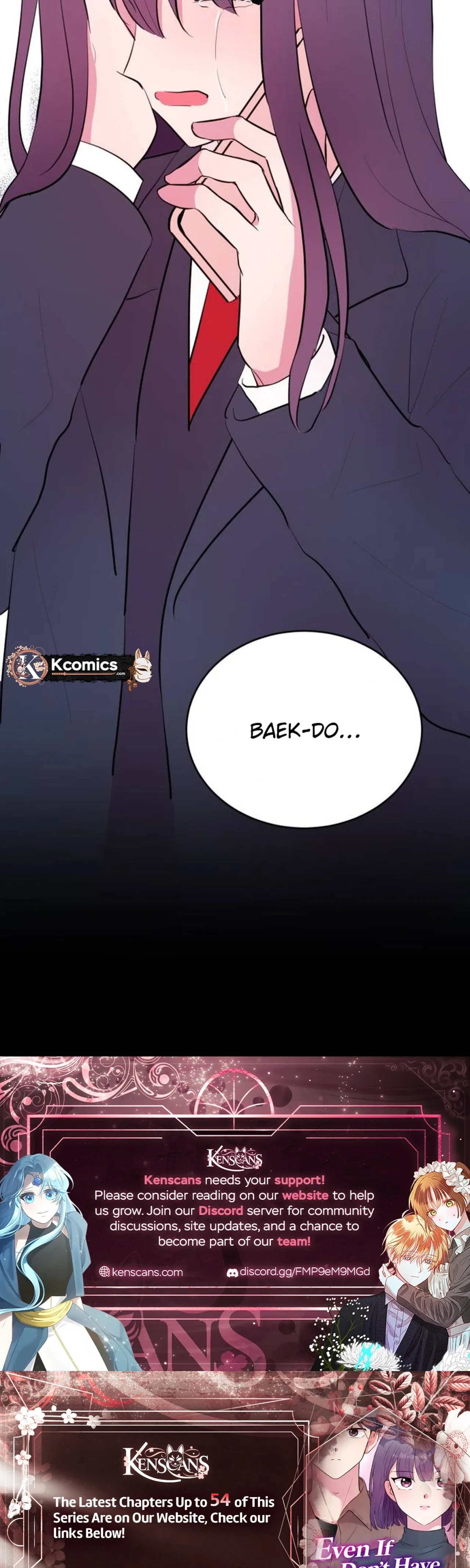 Even If You Don’t Have a Third Chapter 43 – Page 32
