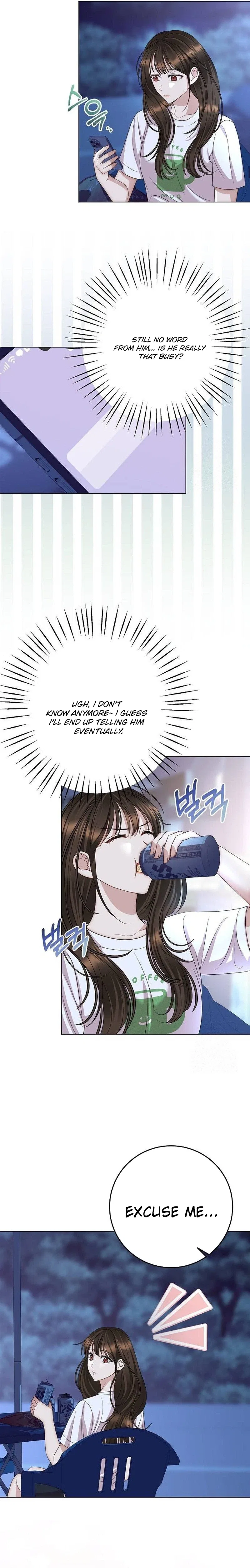 I Don’t Recommend Making a Mistake With Your Male Friend Chapter 20 – Page 7