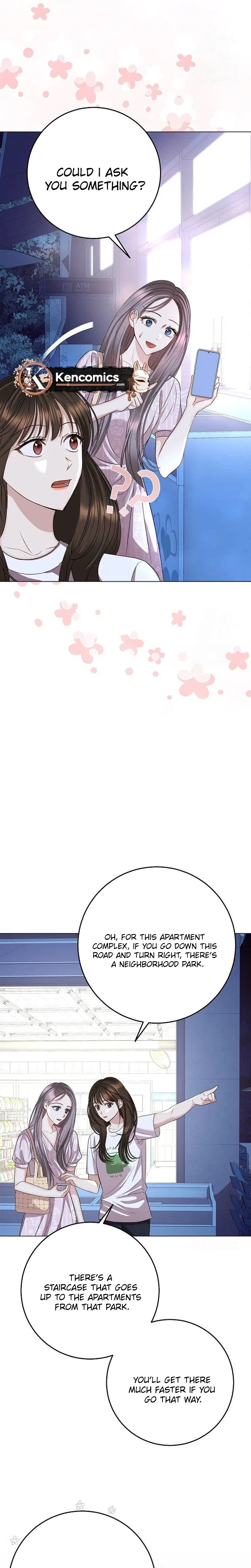 I Don’t Recommend Making a Mistake With Your Male Friend Chapter 20 – Page 8