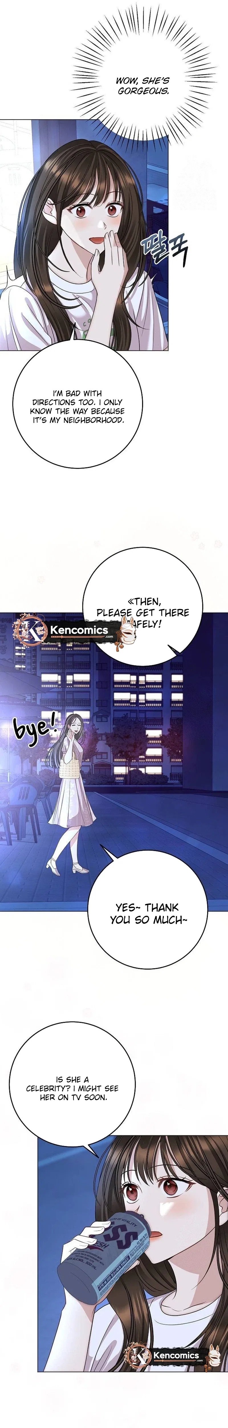 I Don’t Recommend Making a Mistake With Your Male Friend Chapter 20 – Page 10