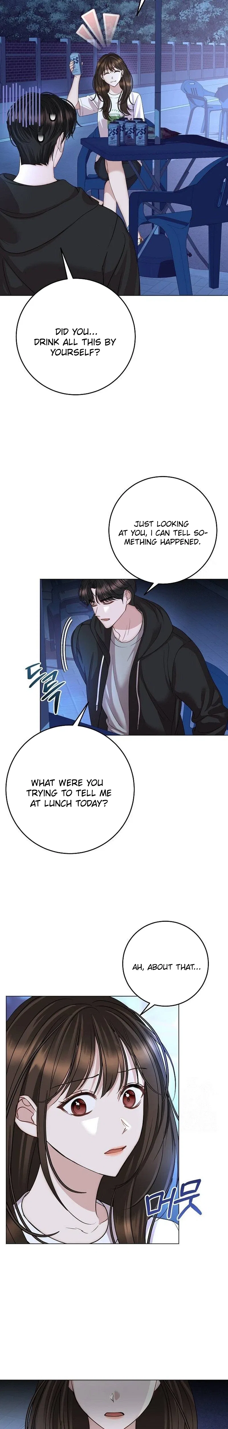 I Don’t Recommend Making a Mistake With Your Male Friend Chapter 20 – Page 17
