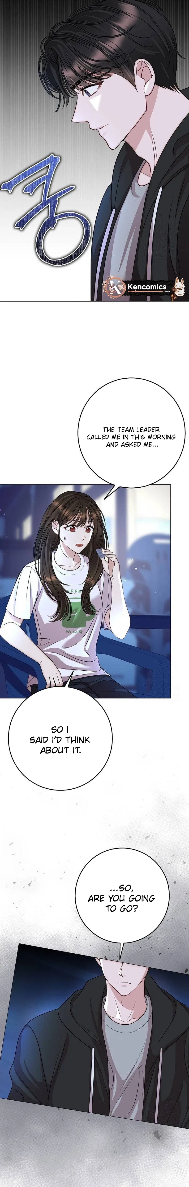 I Don’t Recommend Making a Mistake With Your Male Friend Chapter 20 – Page 19