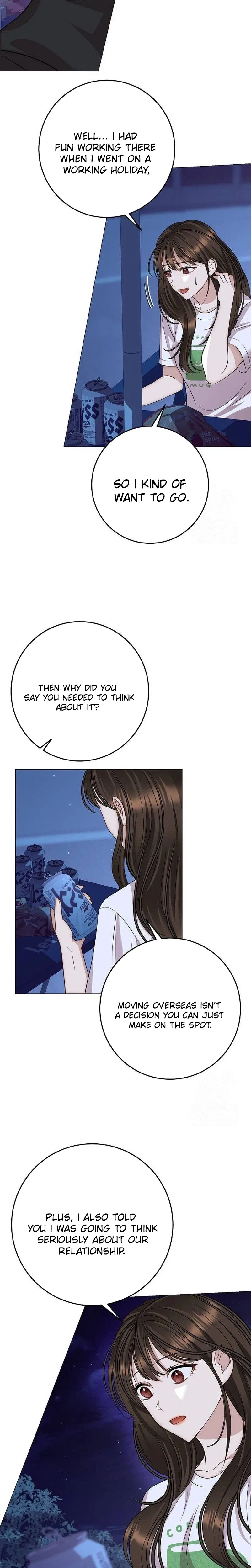 I Don’t Recommend Making a Mistake With Your Male Friend Chapter 20 – Page 23