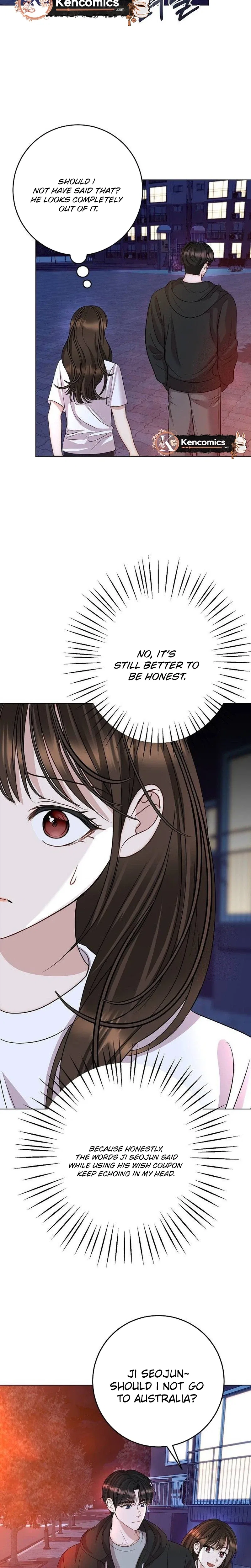 I Don’t Recommend Making a Mistake With Your Male Friend Chapter 20 – Page 26