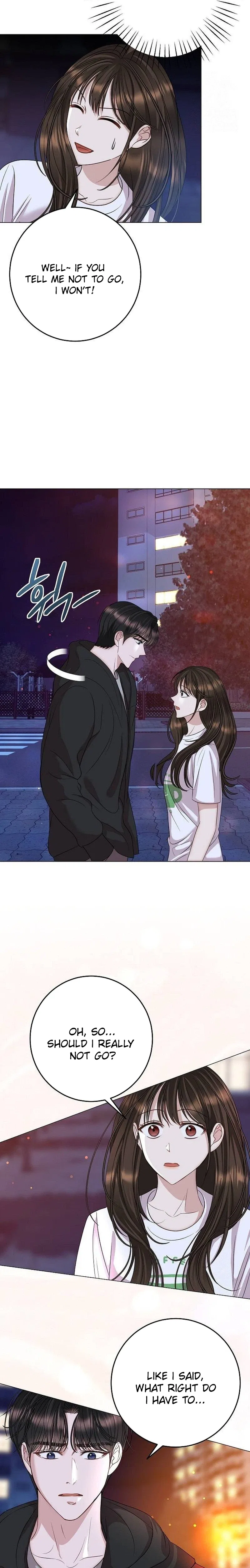 I Don’t Recommend Making a Mistake With Your Male Friend Chapter 20 – Page 28