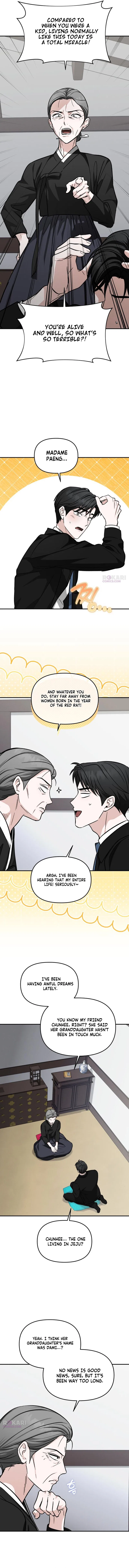 Spooky in Love Chapter 9 – Page 9