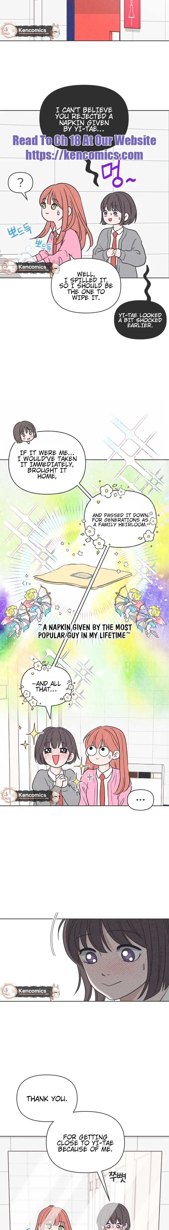 I Want to Ruin My Unrequited Love Chapter 12 – Page 17