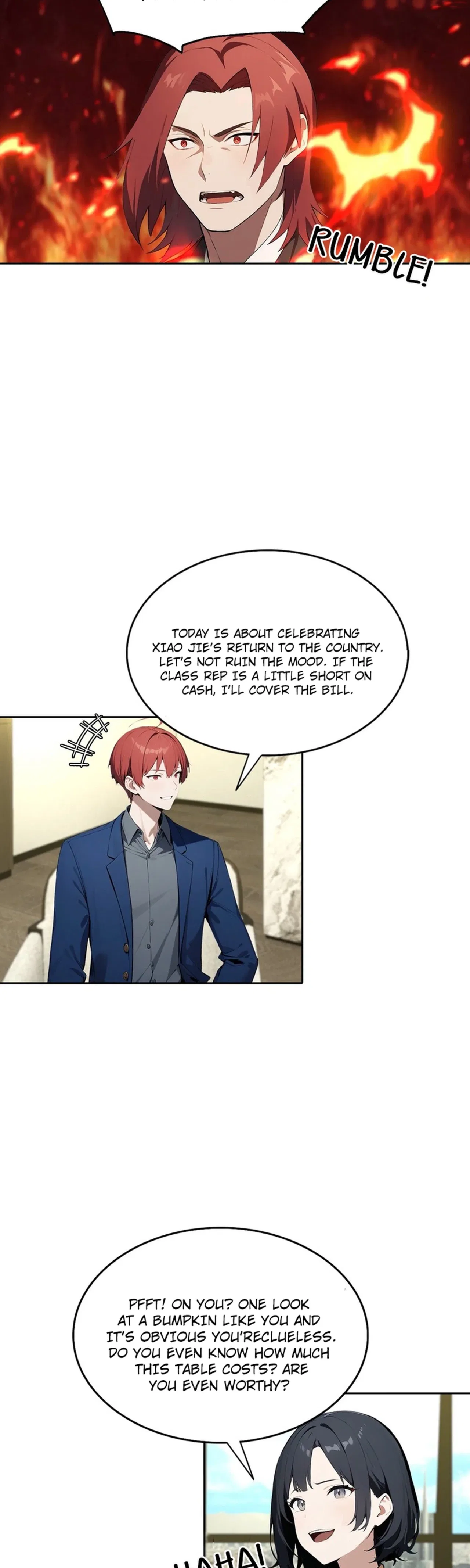 Comeback System: I Maxed Out the Goddess’s Favorability Chapter 19 – Page 4