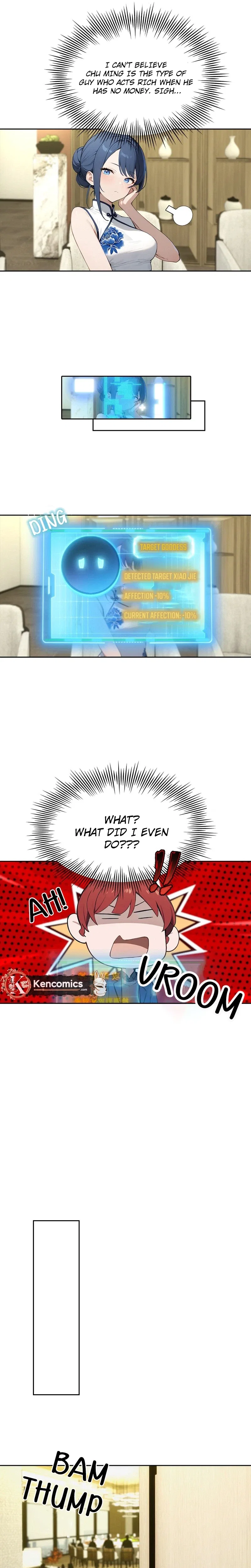 Comeback System: I Maxed Out the Goddess’s Favorability Chapter 19 – Page 7