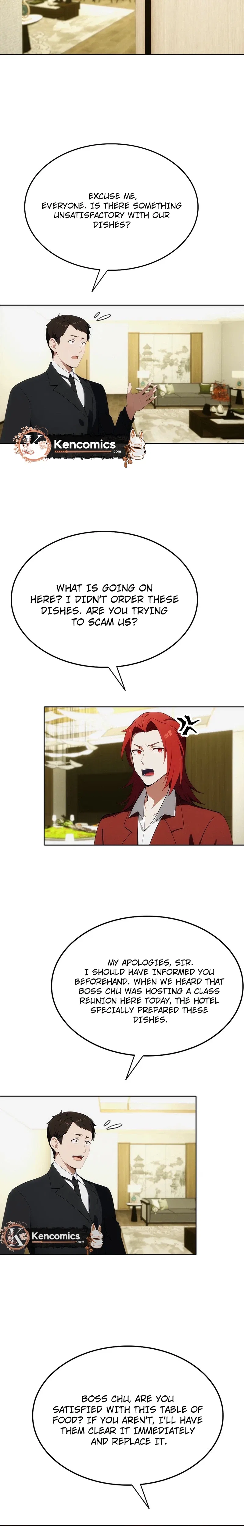 Comeback System: I Maxed Out the Goddess’s Favorability Chapter 19 – Page 8