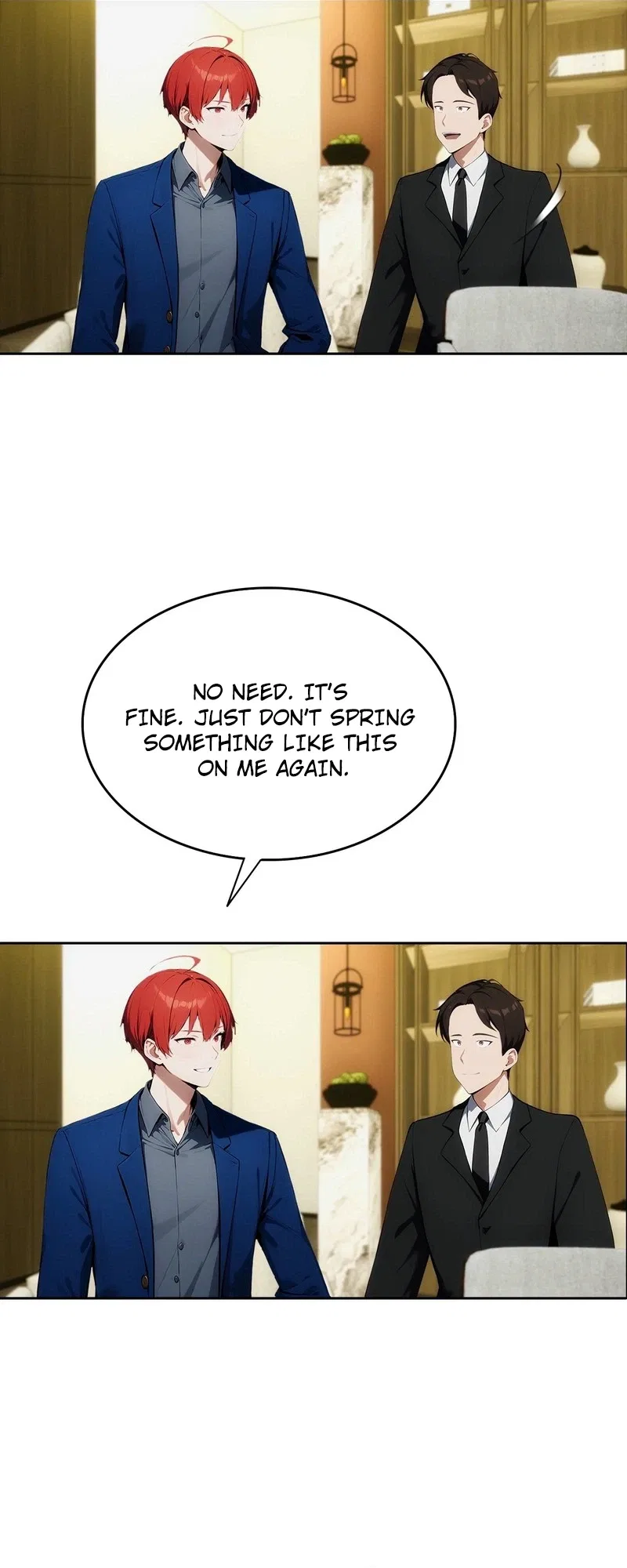 Comeback System: I Maxed Out the Goddess’s Favorability Chapter 19 – Page 9