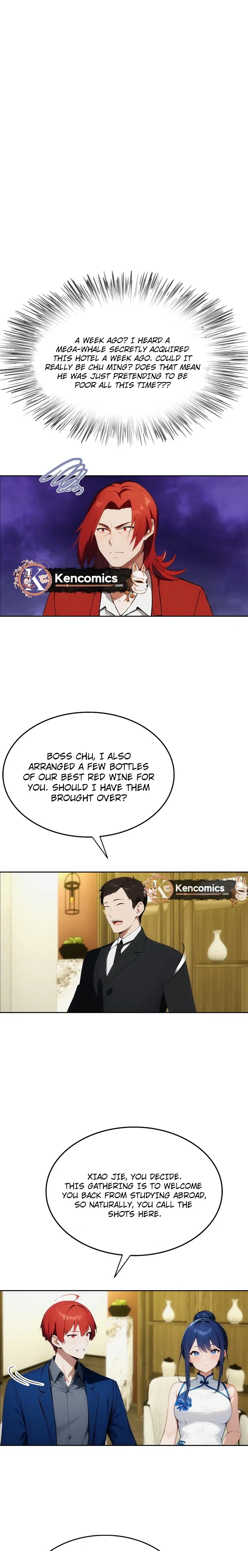 Comeback System: I Maxed Out the Goddess’s Favorability Chapter 19 – Page 11