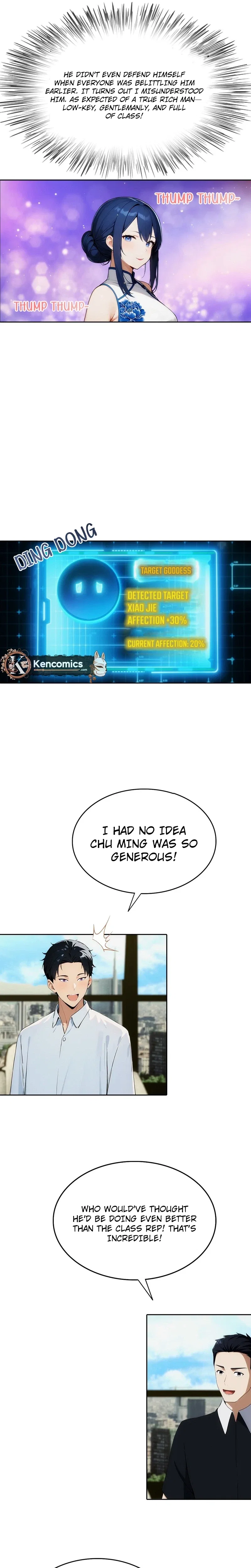 Comeback System: I Maxed Out the Goddess’s Favorability Chapter 19 – Page 13