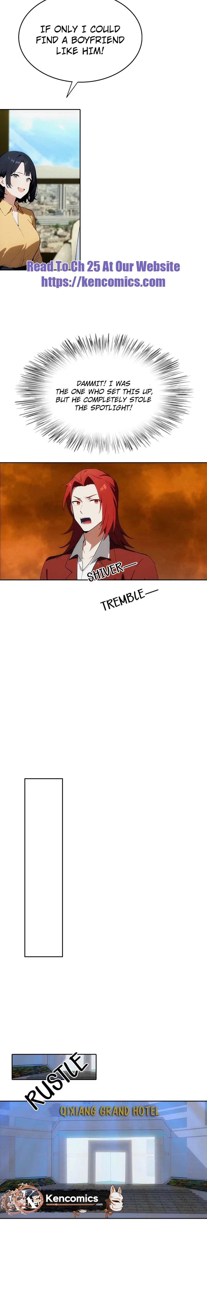 Comeback System: I Maxed Out the Goddess’s Favorability Chapter 19 – Page 14
