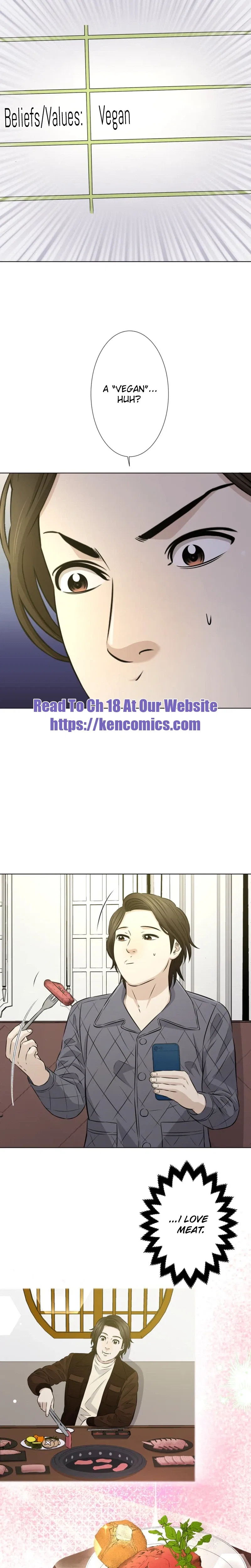 When I Lied on a Dating App Chapter 13 – Page 22