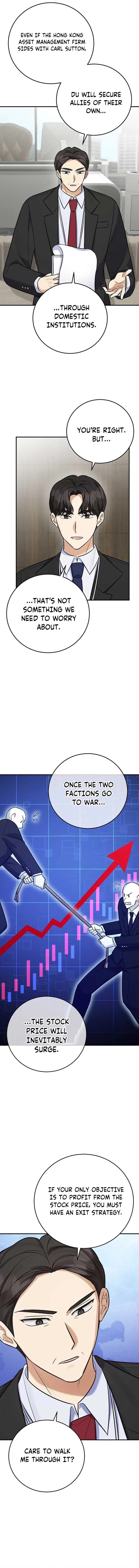 The Overly Competent Junior Employee Chapter 24 – Page 2