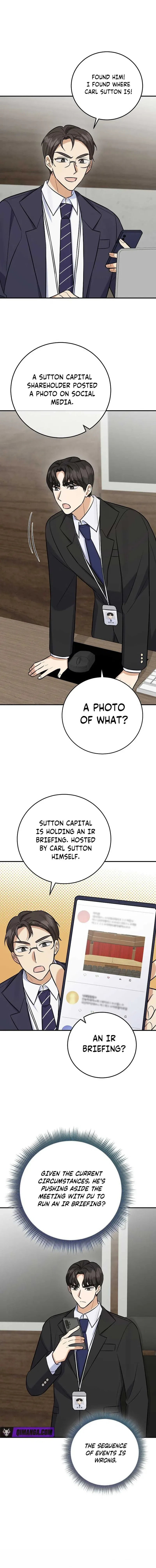 The Overly Competent Junior Employee Chapter 24 – Page 9