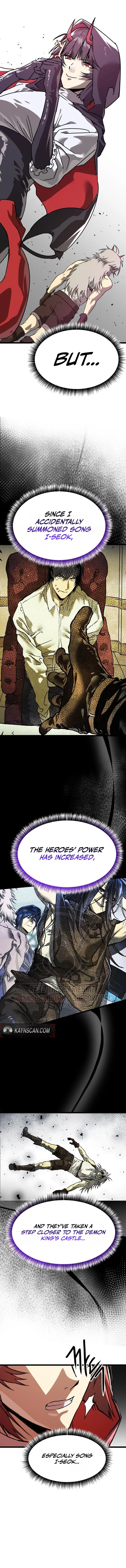 The Hero’s Stand-In Chapter 8 – Page 4