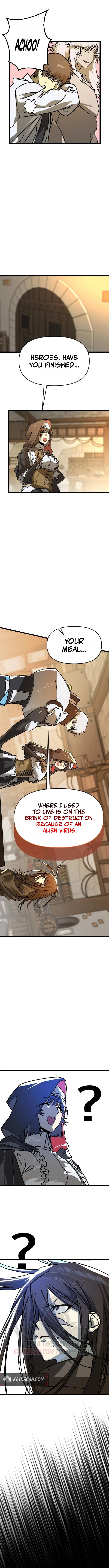 The Hero’s Stand-In Chapter 8 – Page 10