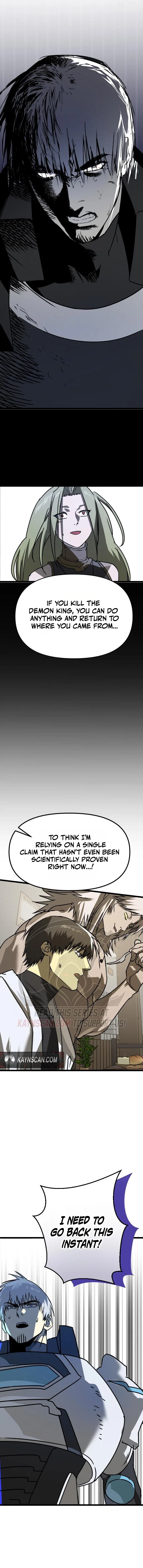 The Hero’s Stand-In Chapter 8 – Page 20