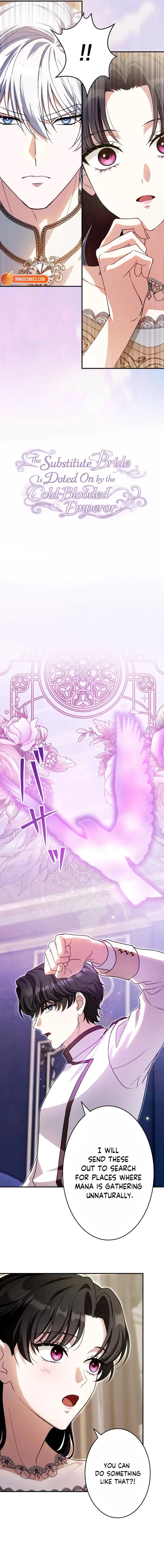 The Substitute Bride is Doted On by the Coldhearted Emperor Chapter 38 – Page 3