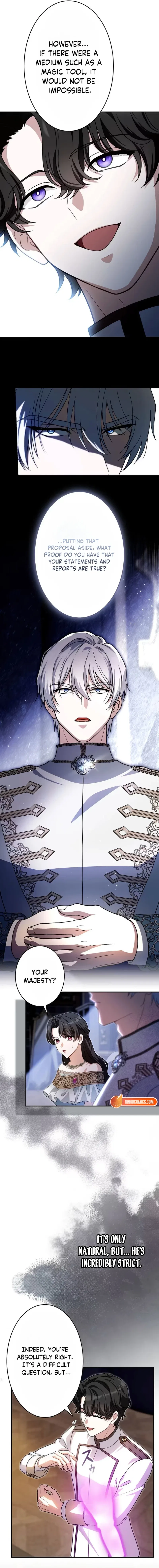 The Substitute Bride is Doted On by the Coldhearted Emperor Chapter 38 – Page 10