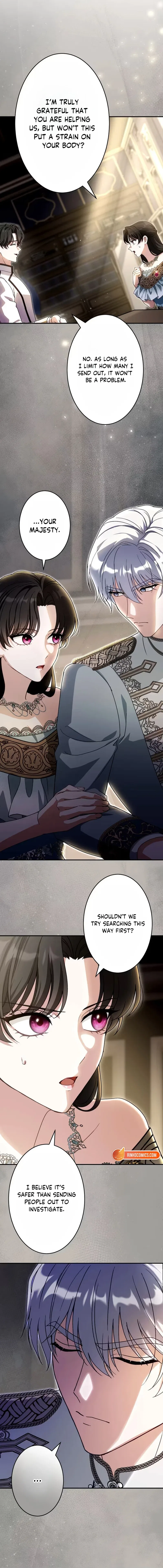 The Substitute Bride is Doted On by the Coldhearted Emperor Chapter 38 – Page 12