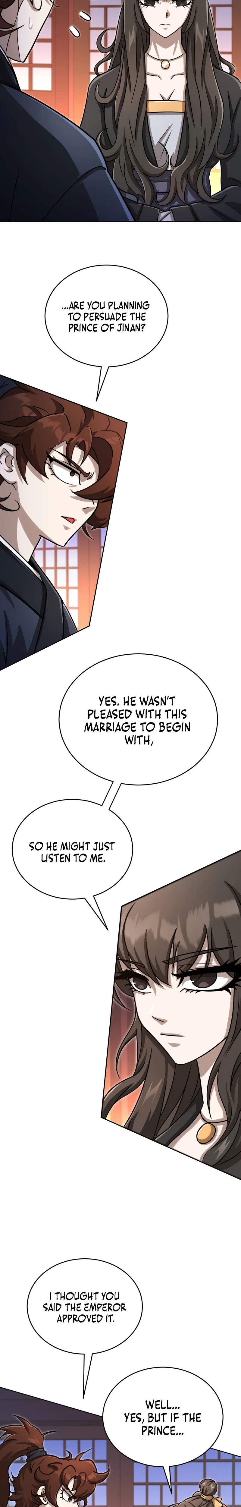 The Misfit of the Martial World Chapter 22 – Page 12